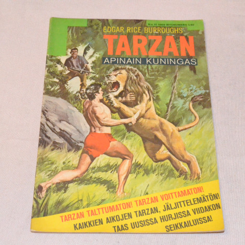 Tarzan 10 - 1969